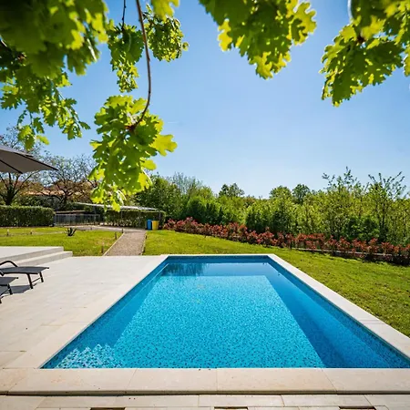 Histria Hedonica In Zabrezani - Haus Fuer 4 Personen Villa Pazin